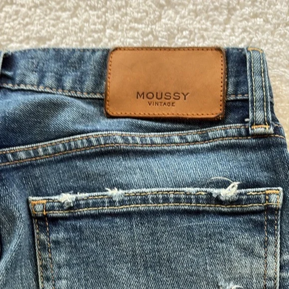 Moussy Vintage Grunge Lancaster Jeans - Picture 10 of 13